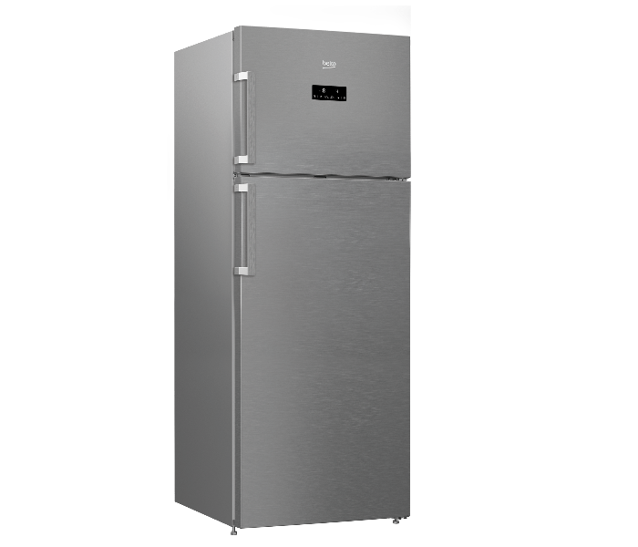 Beko RDNE550K21ZPX 505 Litre Extra Energy Saving Double Door Refrigerator - Titanium Gray - Zoom Image 2