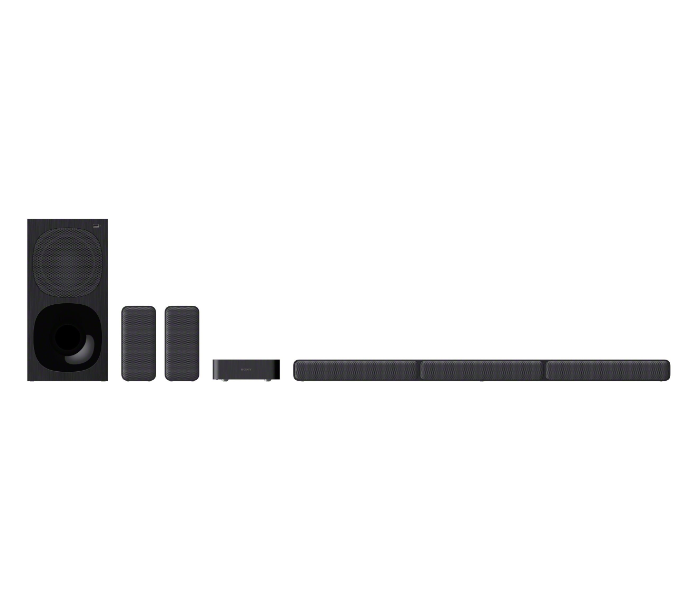 Sony HT-S40R 5.1 Dolby Audio Sound Bar - Black - Zoom Image 1