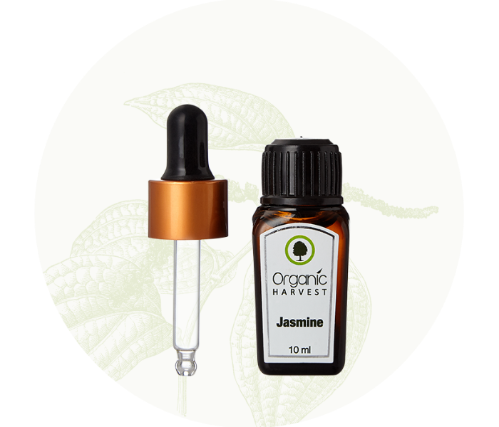 Organic Harvest 10ml Jasmine Essential Oil - Zoom Image 2