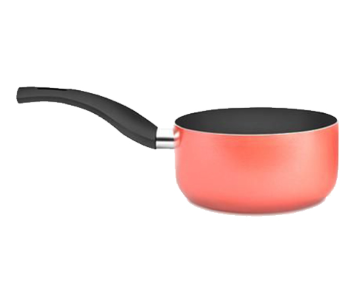 Homeway HW210 16cm Nonstick Sauce Pan - Red - Zoom Image