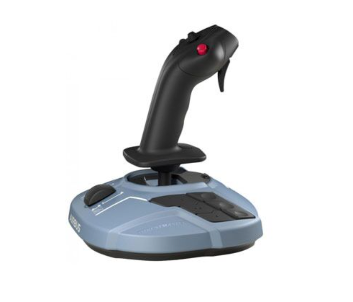 Thrustmaster TM-JSTK-TCA-STCK SideStick Airbus Edition For PC - Black and Blue - Zoom Image 4