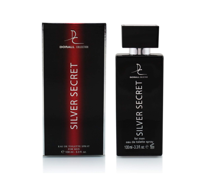 Lancy Doral Collection Silver Secret Eau De Toilette Spray For Men - Zoom Image 1