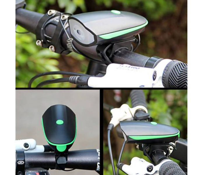 Waterproof Bicycle Light with Horn - Blue - Zoom Image 4