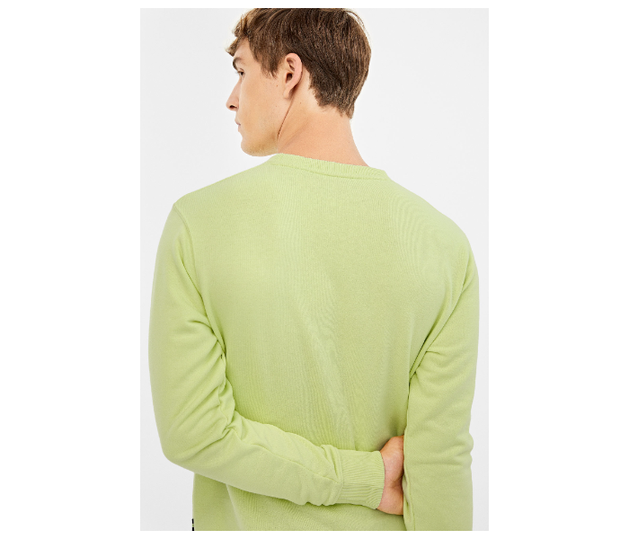 Springfield 009688103 Small Sweatshirt for Men - Off White - Zoom Image 3