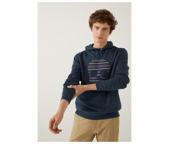 Springfield 009943012 XXL Jersey Knitwear for Men - Medium Blue - Zoom Image 1