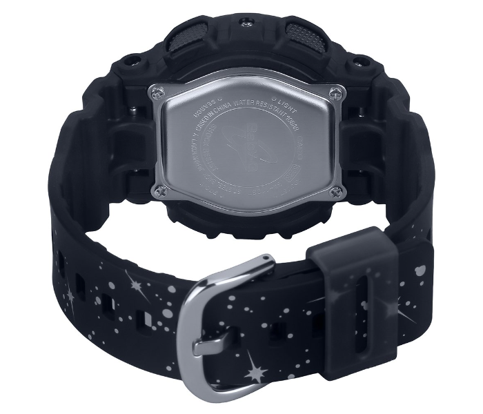 Casio Baby-G BA-110ST-1ADR Black Dial Analog-Digital Watch For Women - Black - Zoom Image 3