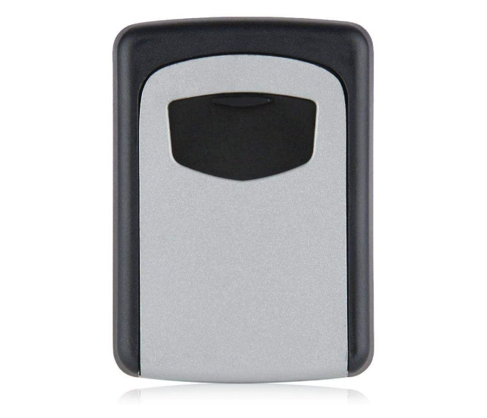 FN-Wall Mounted Safe Key Storage Lock Box -  Black and Grey - Zoom Image 2