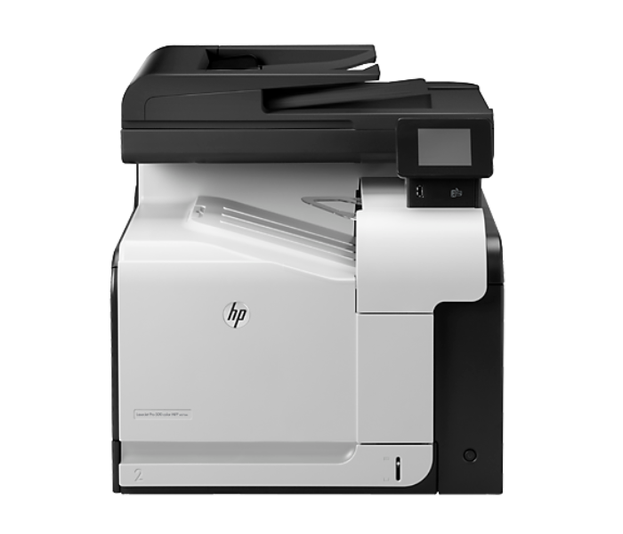 HP CZ271A Pro 500 Color MFP M570dn Laser Printer - White - Zoom Image 1