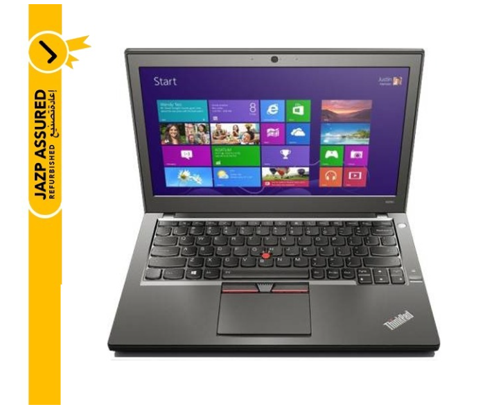 Lenovo ThinkPad X250 12.5 Inch Core i5 4th Generation Processor 4GB RAM 500GB HDD Refurbished Laptop - Black - Zoom Image