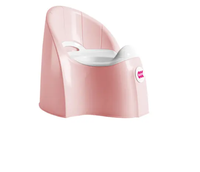 OKBaby 038891-54 Pasha Futuristic Potty - Light Pink - Zoom Image