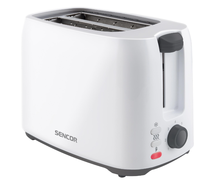 Sencor STS 2606WH 750W 2 Slot Toaster - White - Zoom Image 1