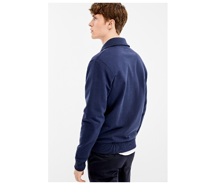 Springfield 009524911 XXL Sweatshirt for Men - Dark Blue - Zoom Image 2