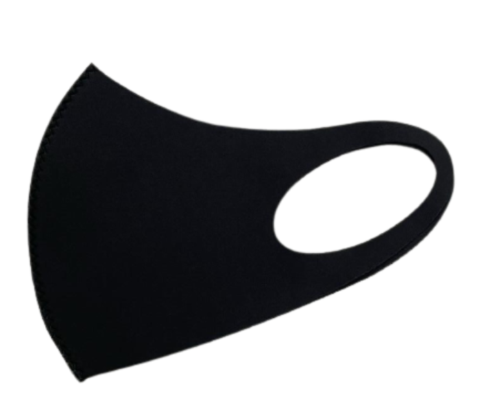 Thiers CP012 Large Copper Mask - Black - Zoom Image 1