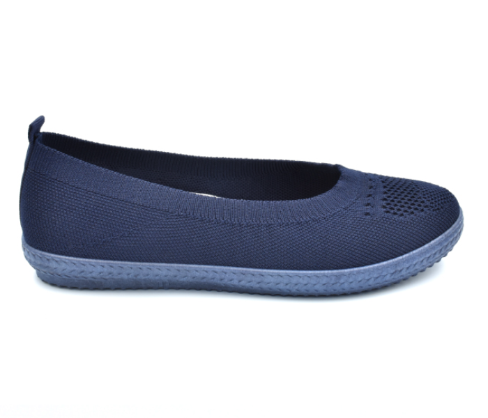 Ishidu ISC5241 EU39 Ladies Canvas Shoes - Navy Blue - Zoom Image 5