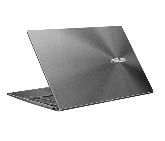 Asus Zenbook Q408UG-211-BL 14 Inch FHD AMD Ryzen 5-5500u Processor 8GB RAM 1TB SSD 2GB NVIDIA GeForce MX450 Graphics Windows 10 - Grey - Zoom Image 4