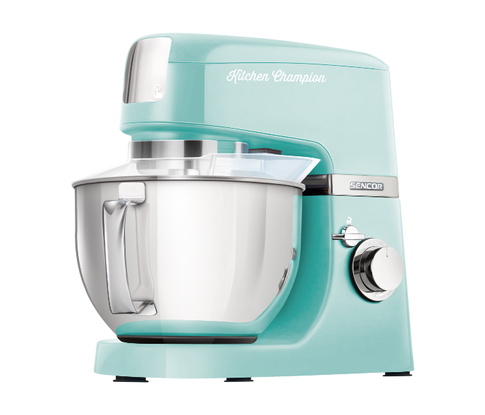 Sencor STM 6351GR 1000W Food Processor - Blue Green - Zoom Image 2