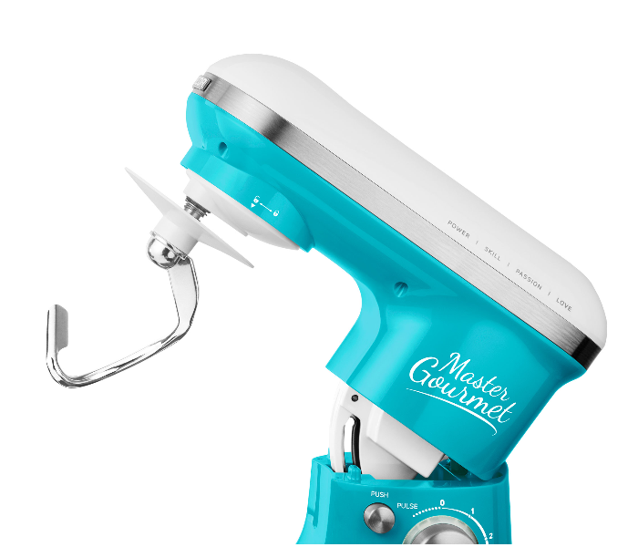 Sencor STM 3627TQ 600W 4 Litre Stand Mixer - Turquoise - Zoom Image 5