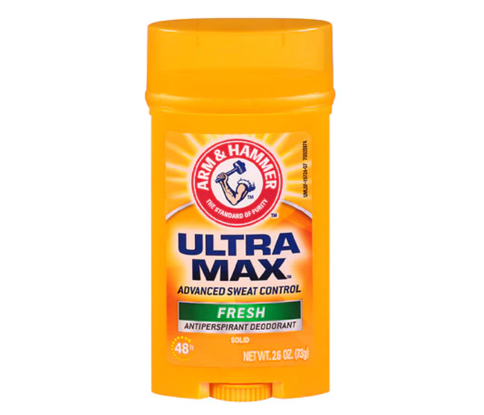 Arm and Hammer AH9724 73gm Ultra Max Fresh Anti-Perspirant Deodorant - Zoom Image