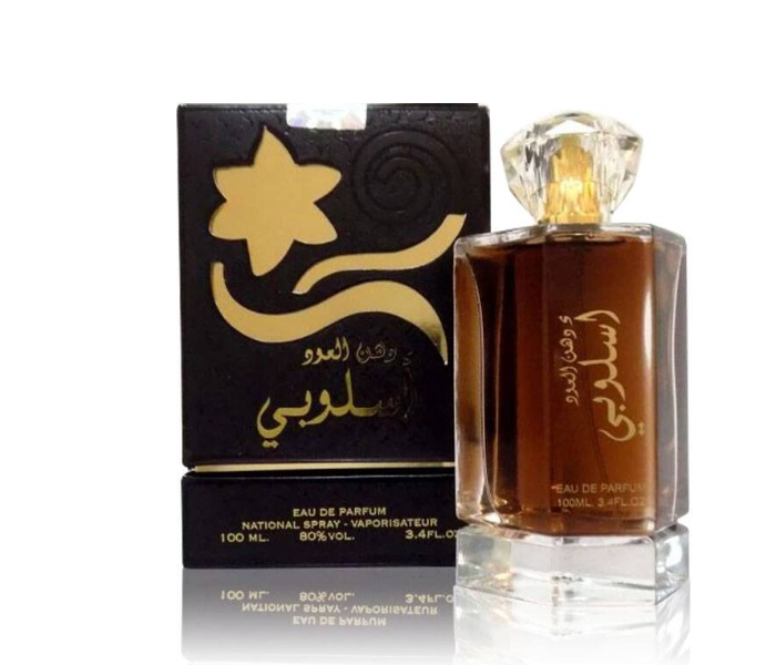 Lattafa 100ml Dehn Al Oud Al Asloobi Eau De Parfum Spray - Zoom Image