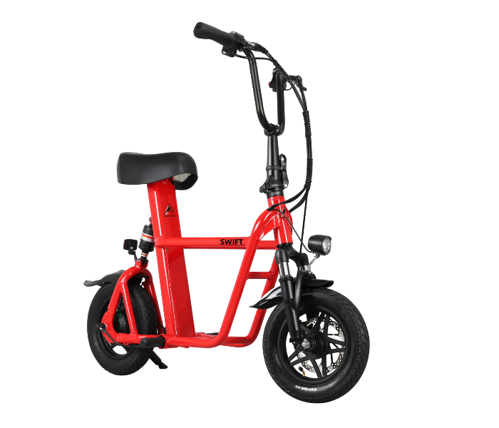 For All 250W Swift Electric Bike - Red - Zoom Image 1