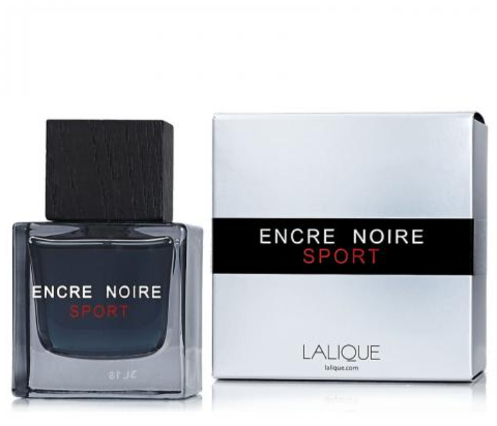 Lalique 100 ml Encre Noire Sport Eau de Toilette for Men - Zoom Image