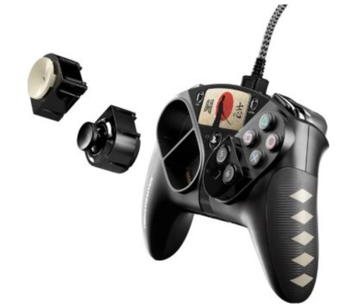 Thrustmaster TM-ACC-ESWAP-PRO-FGHTPK Fighting Edition Eswap Pack EMEA For Eswap Controller - Black - Zoom Image 3