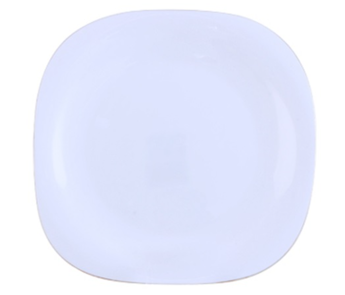 Royalford RF7874 9-inch Imperial Gold Dessert Plate - White - Zoom Image 2