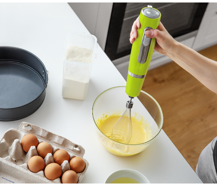 Sencor SHB 4461GR 1000W Hand Blender Set - Green - Zoom Image 15