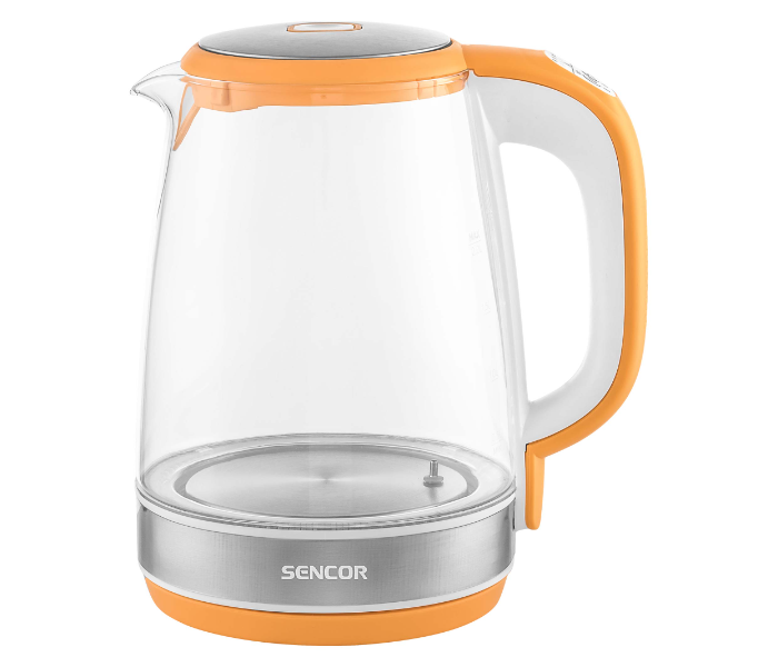 Sencor SWK 2193OR 2200W 2 Litre Glass Kettle - Orange - Zoom Image 1