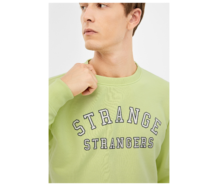 Springfield 009688103 XXL Sweatshirt for Men - Off White - Zoom Image 2