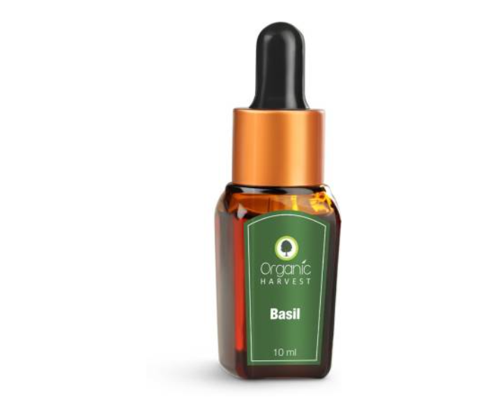 Organic Harvest 10ml Basil Essential Oil - Zoom Image 2