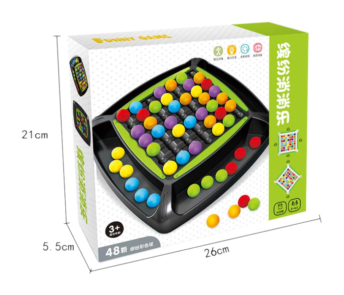 Interactive Color Bead Chess Board Game for Kids - Zoom Image 3