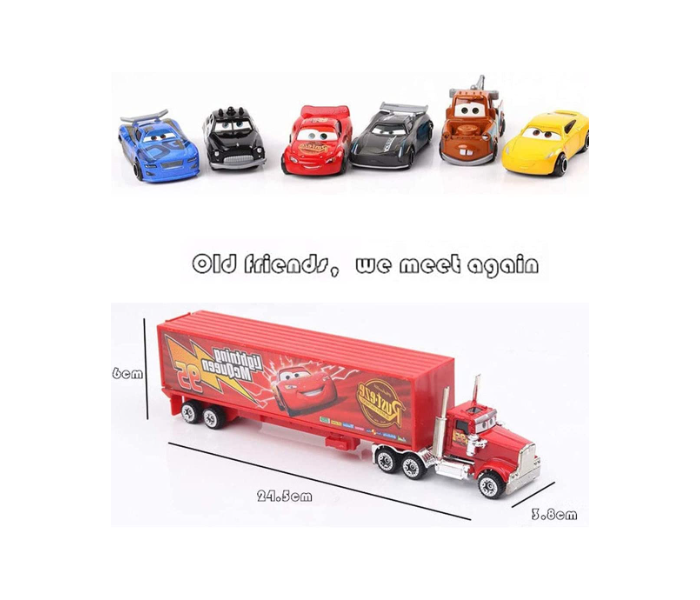 Deluxe Cars Toy Set Of Pieces - Zoom Image 2