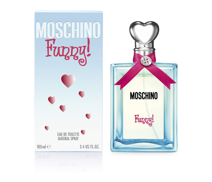 Moschino 100ml Funny Eau de Toilette for Women - Zoom Image