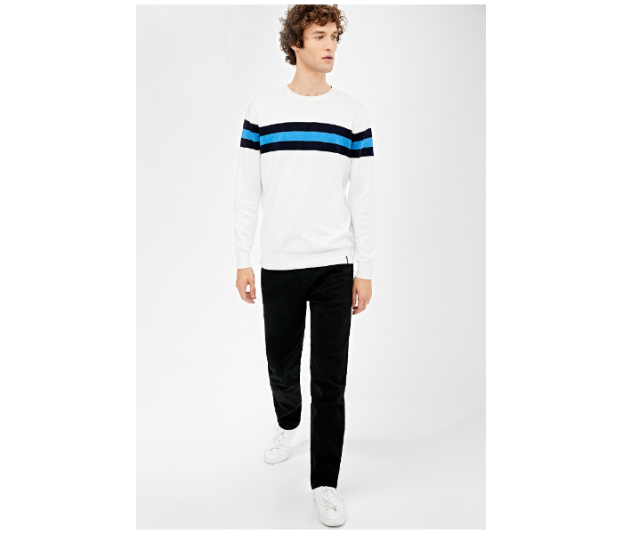 Springfield 006621496 XXL Knitwear for Men - Ivory - Zoom Image 2