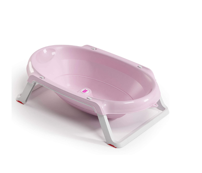 OKBaby 038895-54 Onda Slim folding bathtub - Light Pink - Zoom Image 1