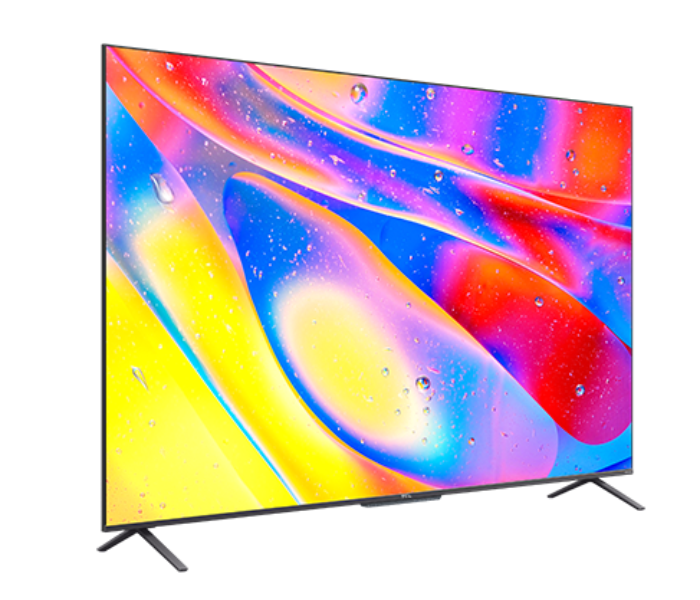 TCL 65C725 65 Inch 4K UHD QLED Android Smart TV - Black - Zoom Image 2