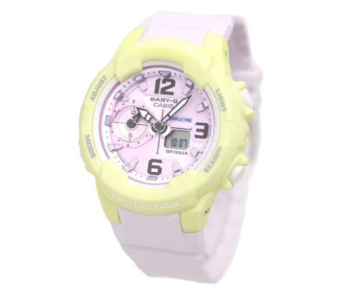 Casio Baby-G BGA-230PC-9BDR Analog-Digital  Watch For Women - Pink - Zoom Image 2