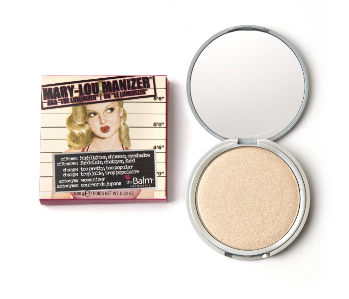 The Balm TBM107COS00117 9.6gm Mary Lou Manizer Highlighter Shadow and Shimmer - Zoom Image 1