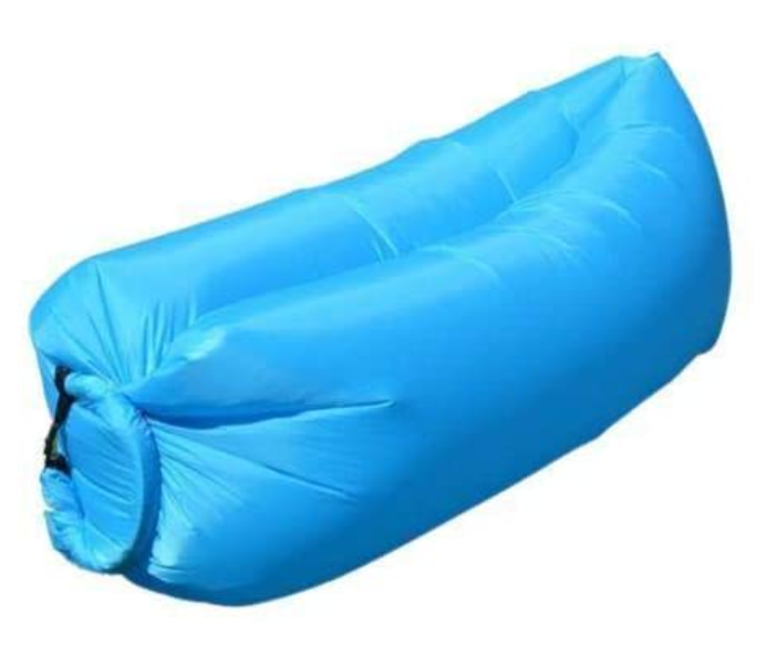 Outdoor Hangout Fast Inflatable Sleeping Bed Sofa - Blue - Zoom Image 1