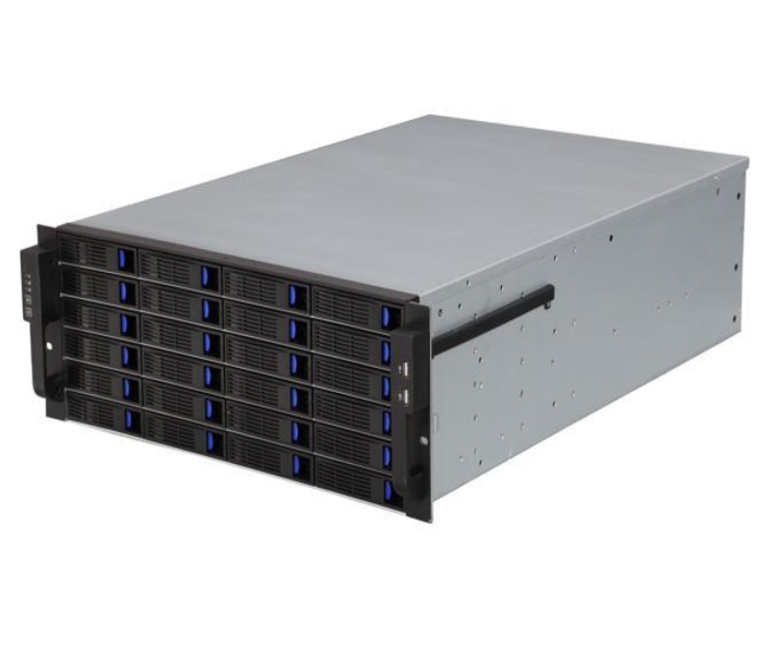 Qube Cosmos K439L 4U Server Case - Grey - Zoom Image