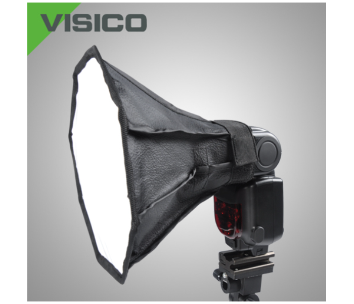 Visico SB-015 Soft Box For Camera Flash - Zoom Image 1