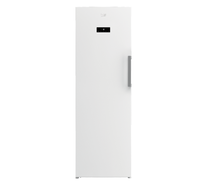 Beko RFNE350E23W 277 Litre Upright Single Door Freezer - White - Zoom Image 1