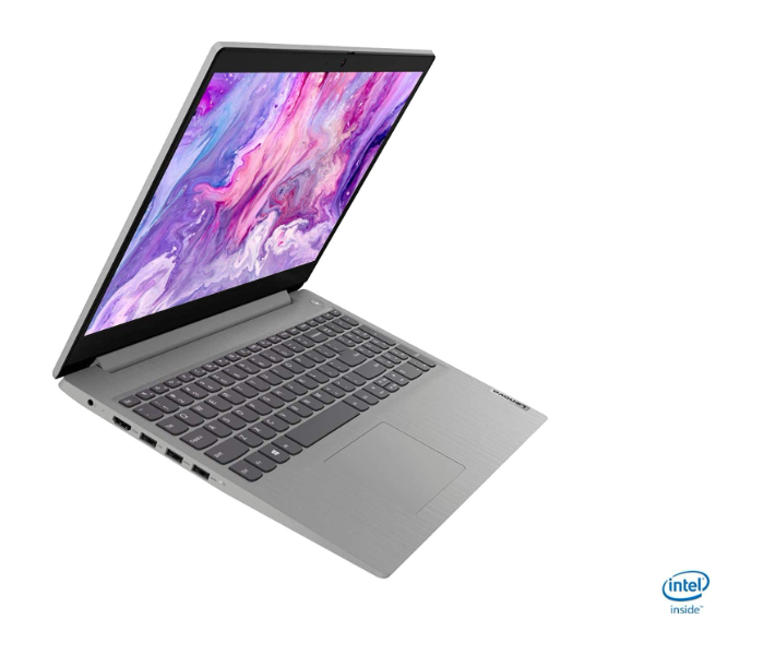 Lenovo Ideapad 3 15.6 Inch FHD Intel Core i7-10510U Processor 8GB RAM 512GB SSD NVIDIA GeForce 2GB MX330 Graphics DOS - Grey - Zoom Image 3