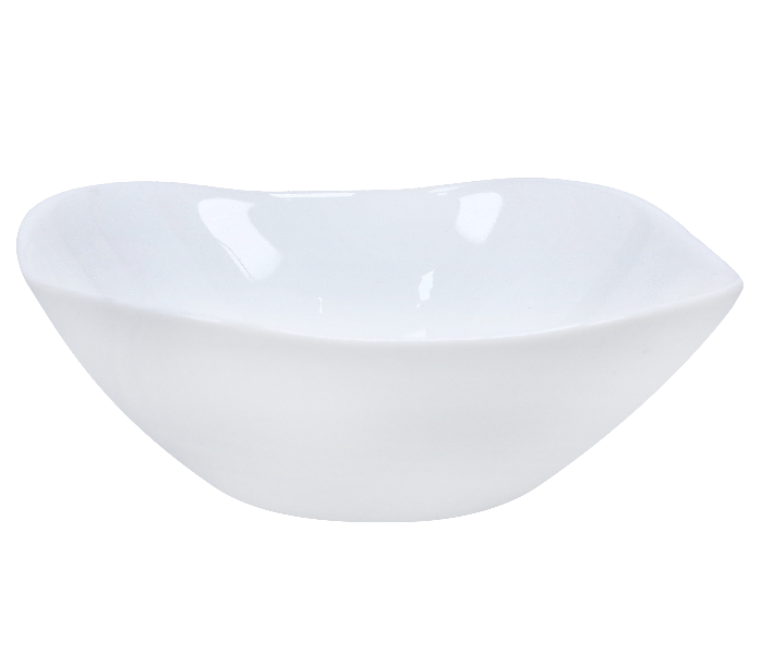 Delcasa DC1953 8 Inch Opalware Serving Bowl - White - Zoom Image 1