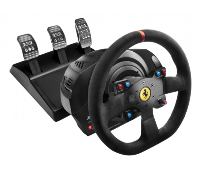 Thrustmaster TM-WHL-T300FRARI T300 Ferrari Integral Racing Wheel Alcantara Edition - Black - Zoom Image 1