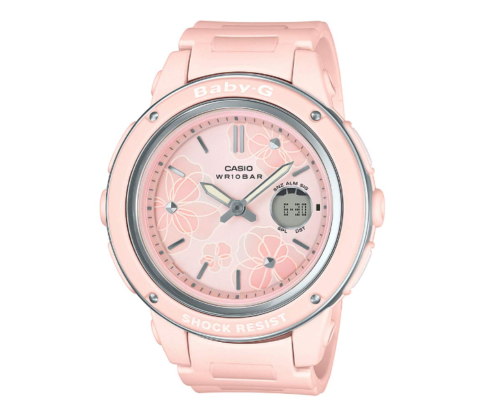 Casio Baby-G BGA-150FL-4ADR Pink Dial Analog-Digital  Watch For Women - Pink - Zoom Image 1