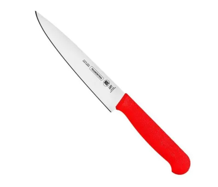 Tramontina 24620078 8-inch Professional Stainless Steel Meat Knife - Red - Zoom Image