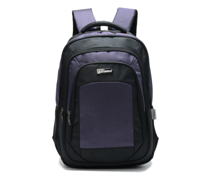 Stargold SG-BP230 Laptop Backpack - Purple and Black - Zoom Image