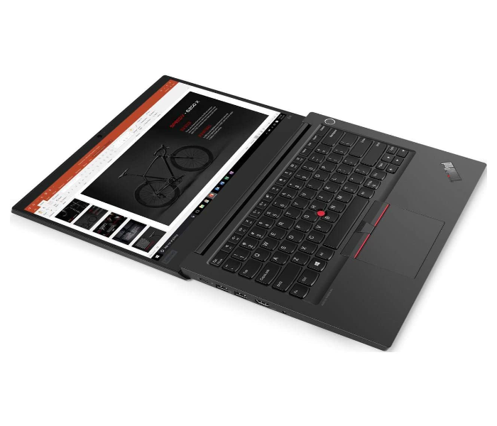 Lenovo ThinkPad E14 14 Inch Core i5-10210U 8GB RAM 512GB SSD Intel UHD Graphics 620 Windows 10 Pro - Black - Zoom Image 3